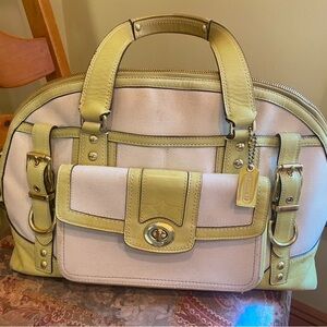 Coach Hampton Miranda tote bag